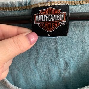Harley-Davidson Shirts - Harley Davidson Tank Large Harley-Davidson Shirts - Harley Davidson Tank Large